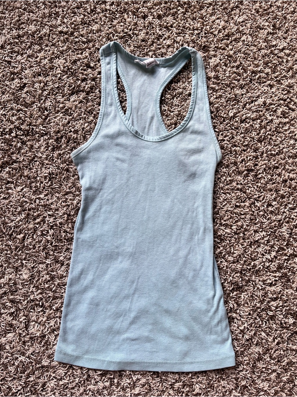 Forever 21 Ribbed Racerback Tank